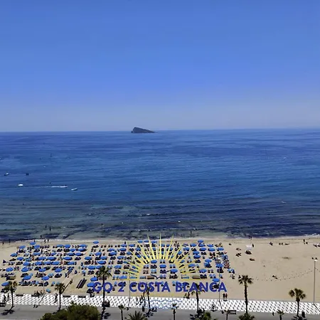 Green And Sea 2 Benidorm Exterior foto